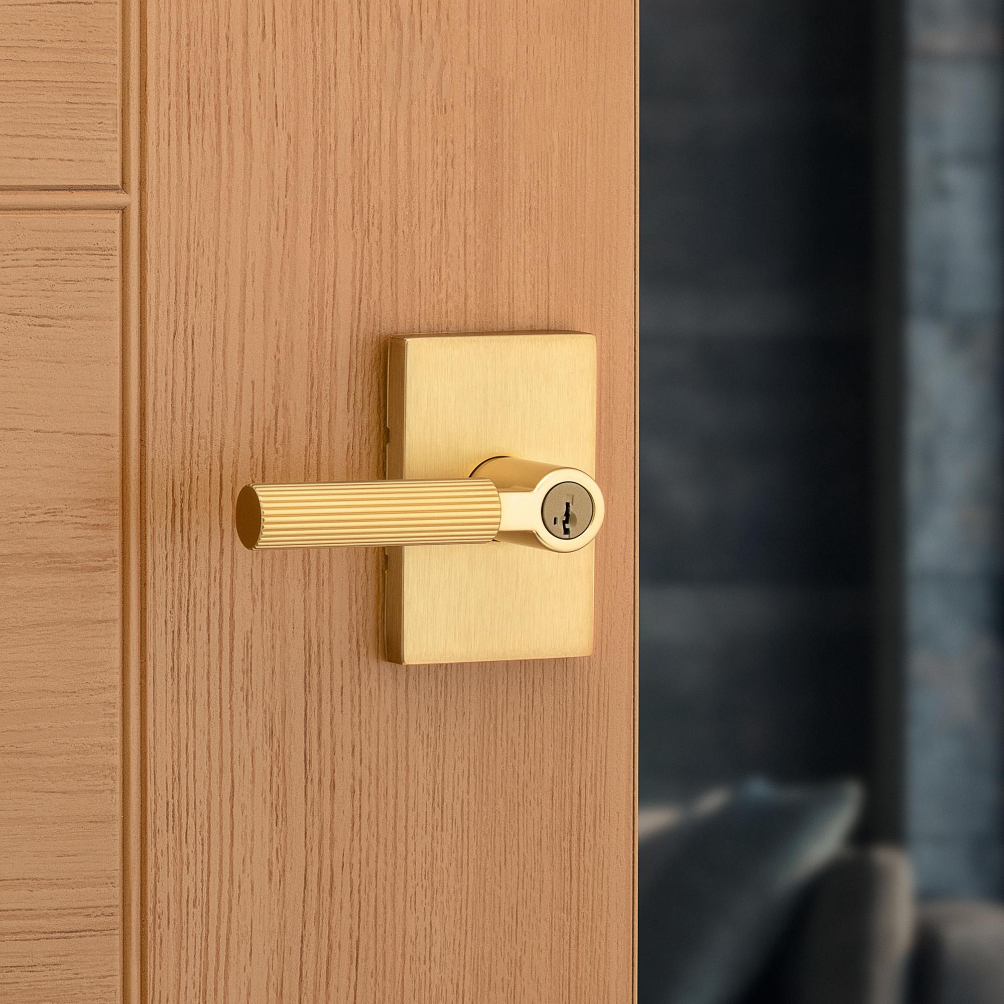 740MAL RCT 4 SMT 6AL RCS K3 Mirada Entry - Satin Brass