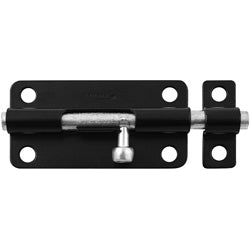 National Hardware - V834 4" Barrel Bolt - Black