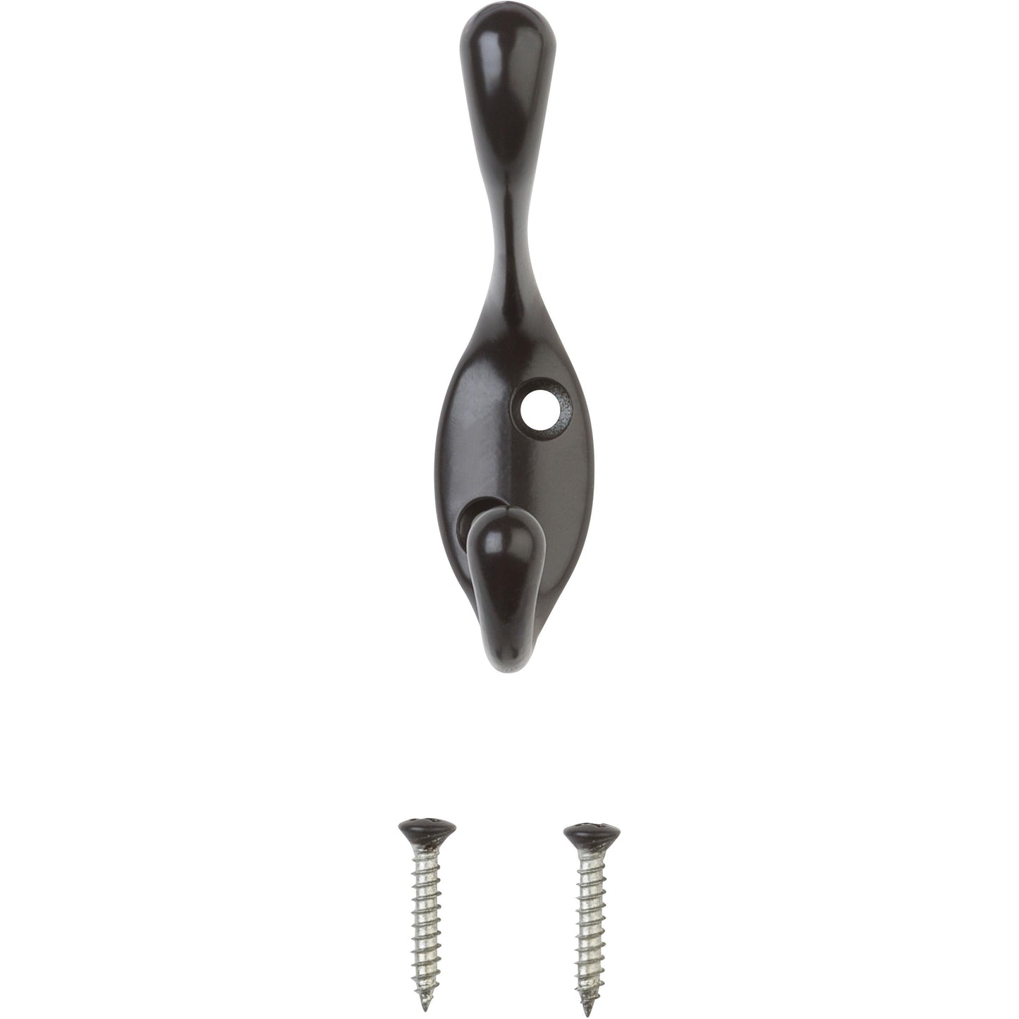 V166 Heavy Duty Coat / Hat Hook - Oil-Rubbed Bronze