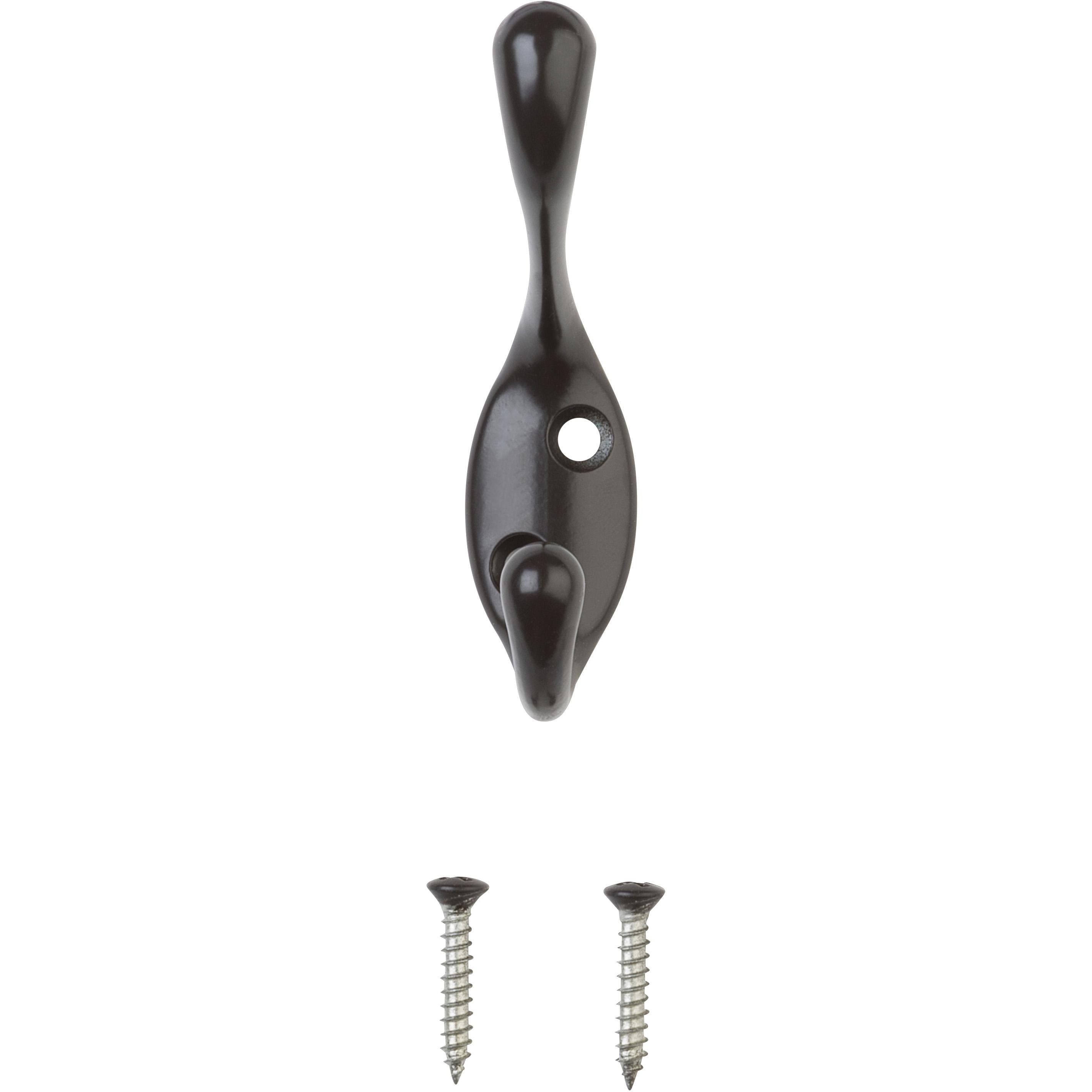 V166 Heavy Duty Coat / Hat Hook - Oil-Rubbed Bronze