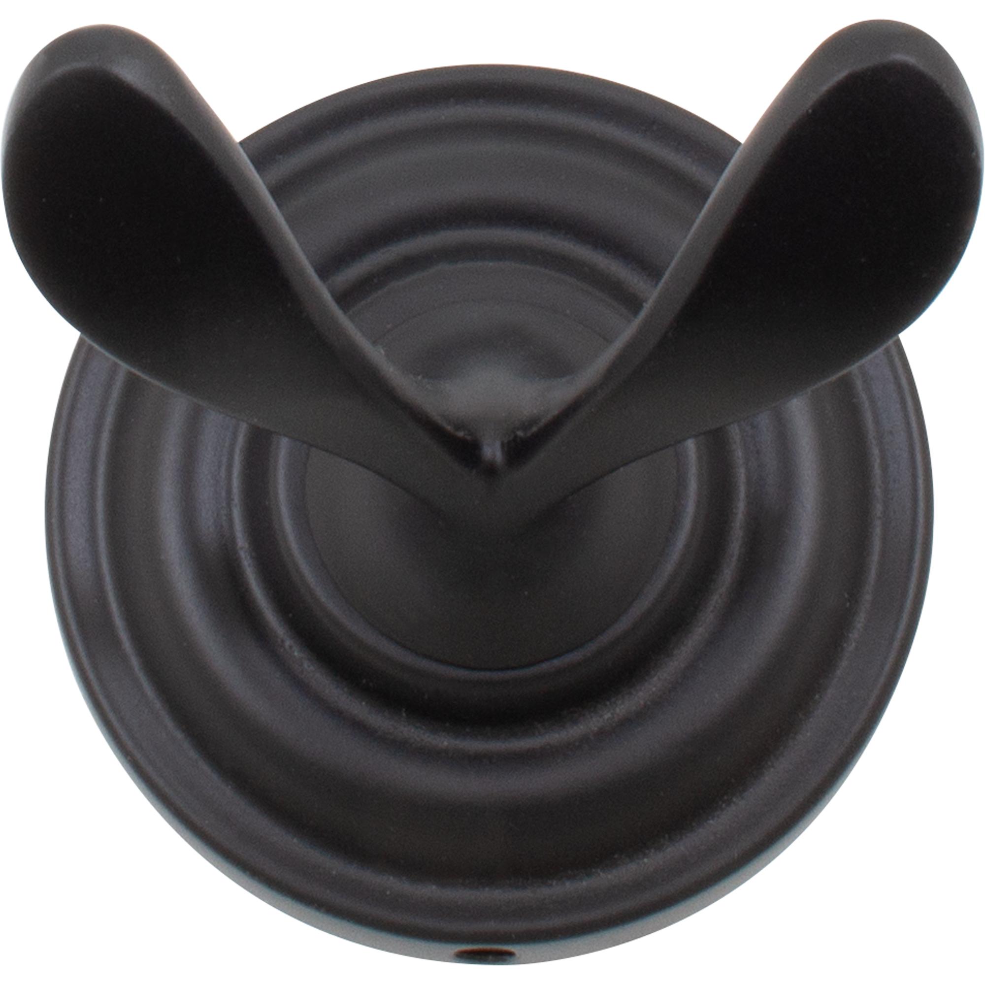 Charlotte Robe Hook - Matte Black