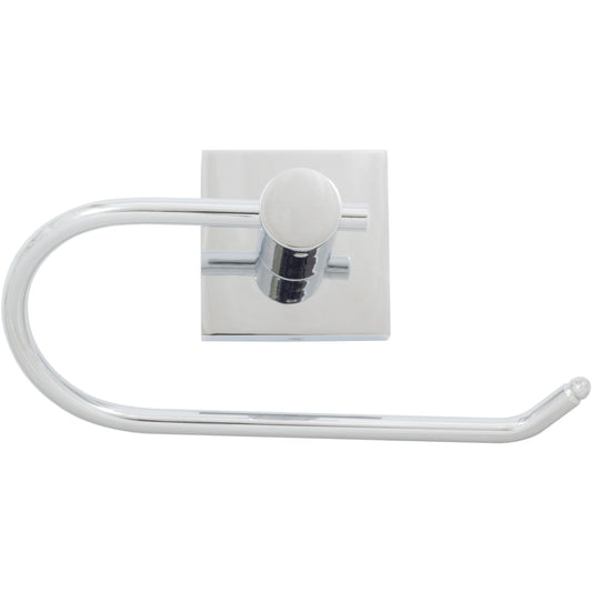 Stone Harbor Hardware Vienna European Toilet Paper Holder, Polished Chrome