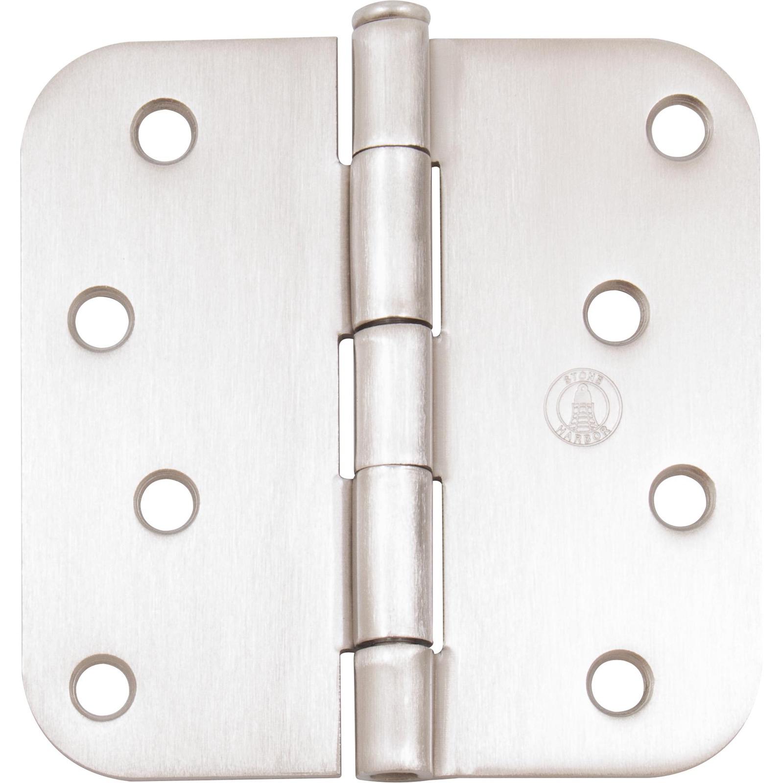 Standard Hinge, 4 Inches, Bulk Pack (100 Each)