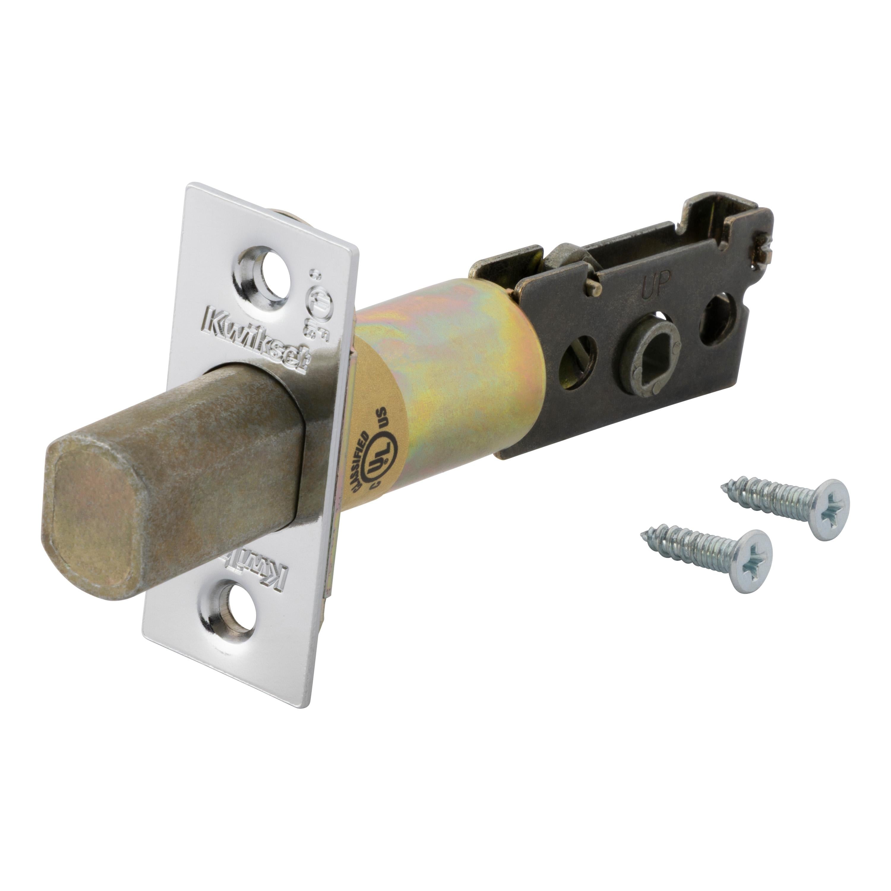 83749-003 2-3/4" UL SC Deadbolt Latch 3 Hour - Polished Chrome