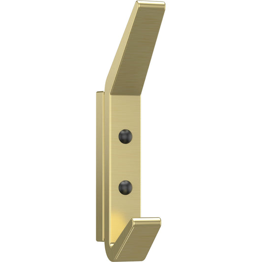 V1459 Reed Geometric Hook - Brushed Gold