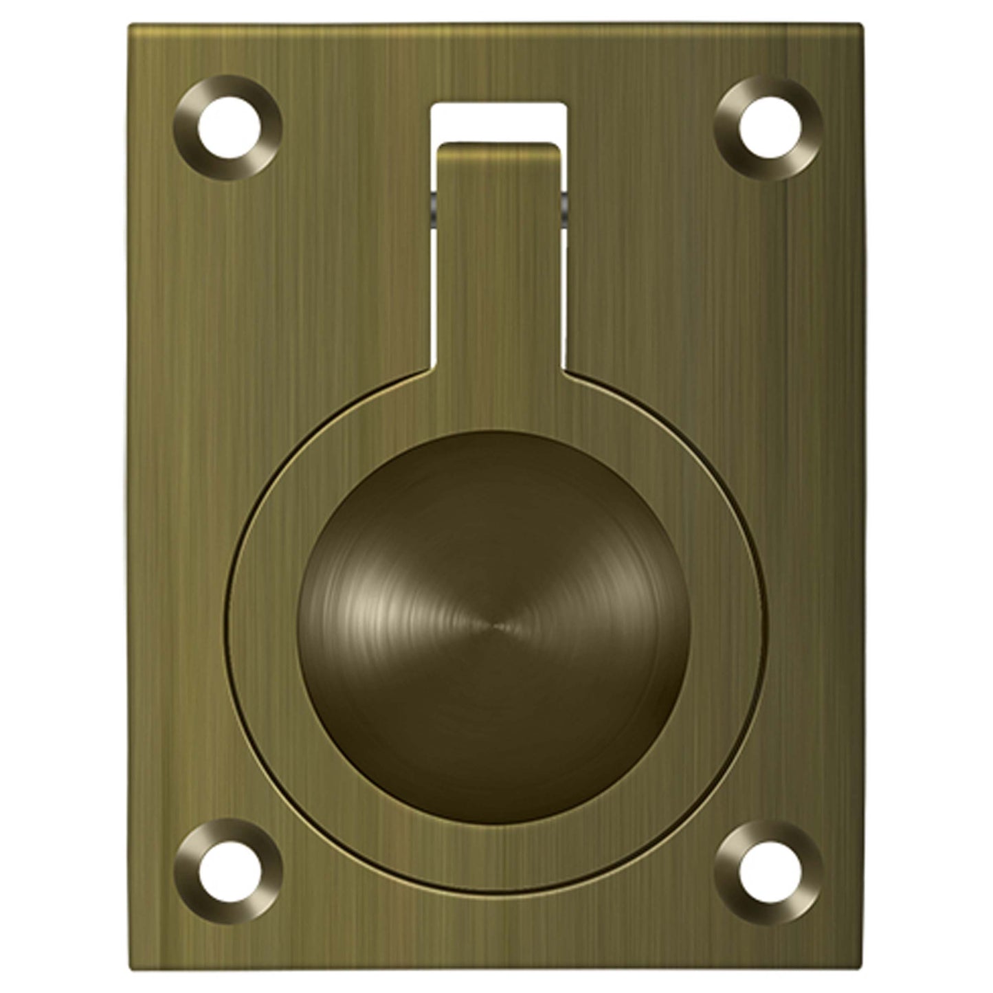 Ring Pull Finish: Antique Brass