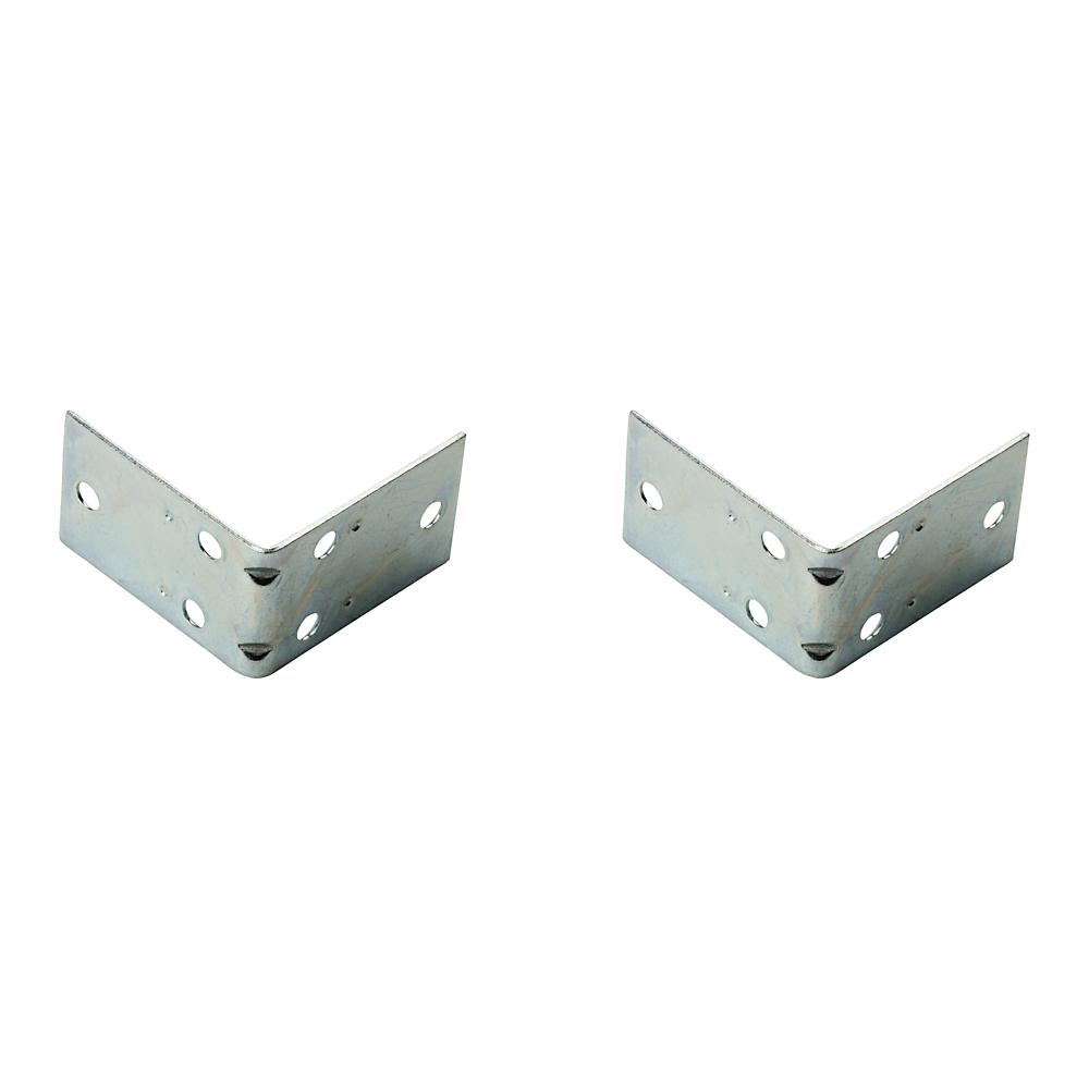 V121 2-1/2 x 1-1/2 Corner Brace 2/pk - Zinc Plated