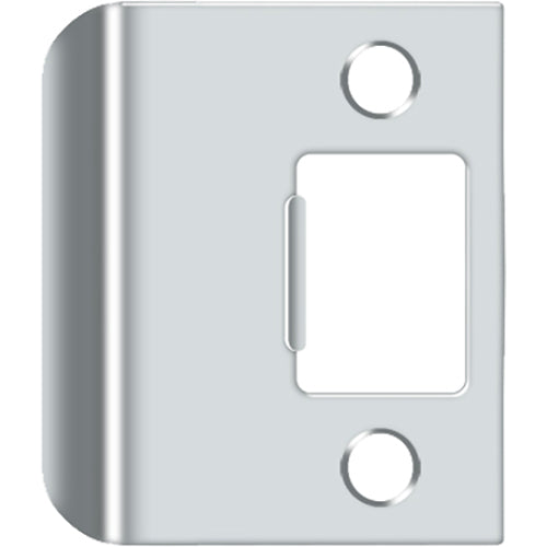 SPE200U26 2-1/4" x 1-1/2" (2" OAL) SC Extended Lip Strike - Polished Chrome