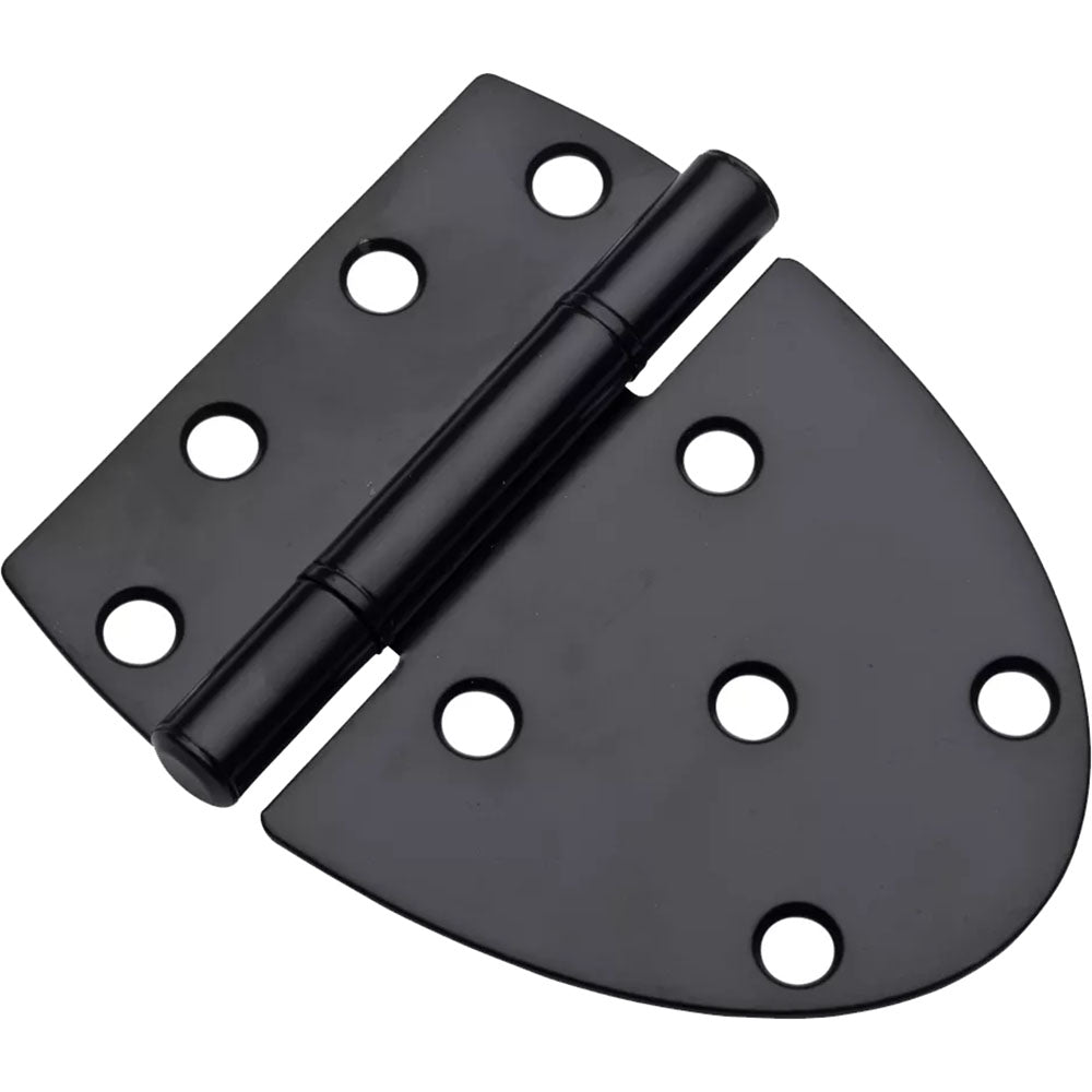 V4870 3-5/8" Extra Heavy Gate Hinge - Black