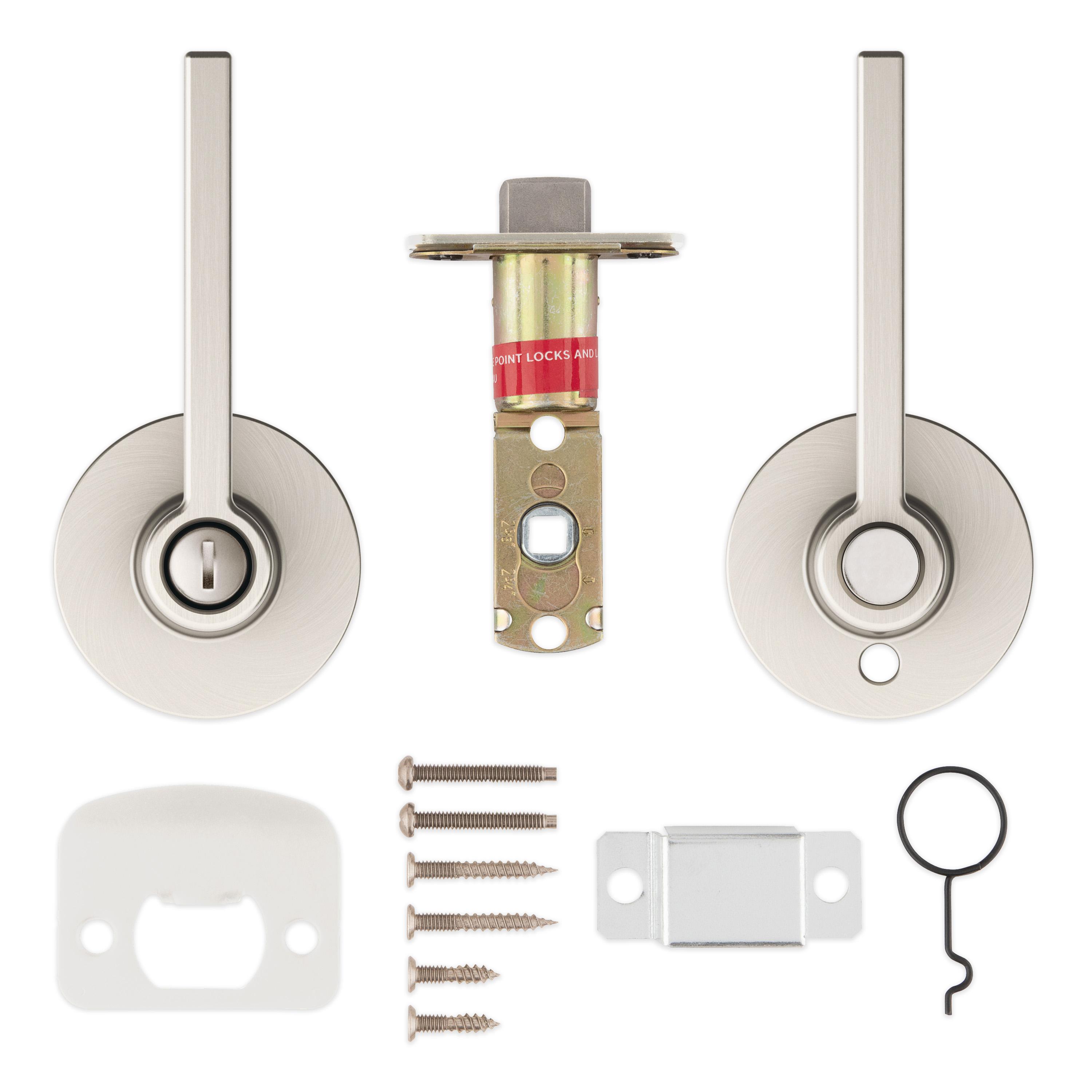 408CSL RDT 15 RCAL UL 3031 Casey Privacy - Satin Nickel