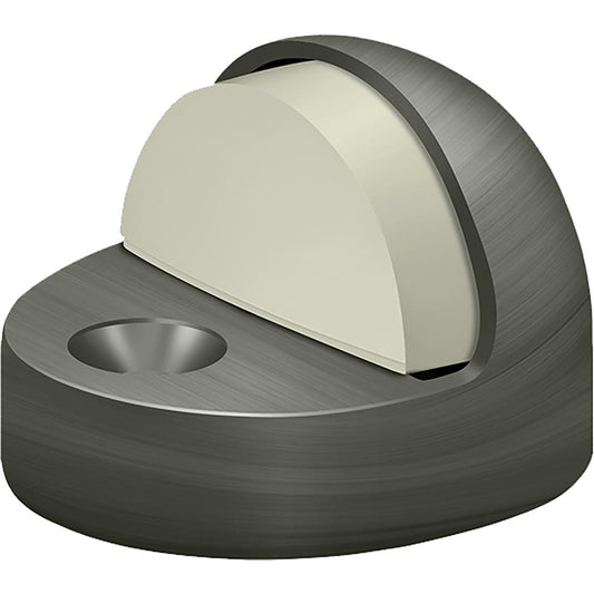 DSHP916U15A High Rise Dome Stop - Antique Nickel