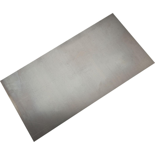 4071BC 24" x 12" Sheet Metal 22 Gauge Steel - Plain Steel