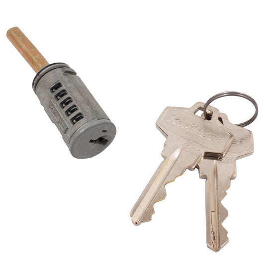 85173-003 SmartKey SC1 Cylinder for 258 Deadbolts and 818 Handlesets (68910) - Silver