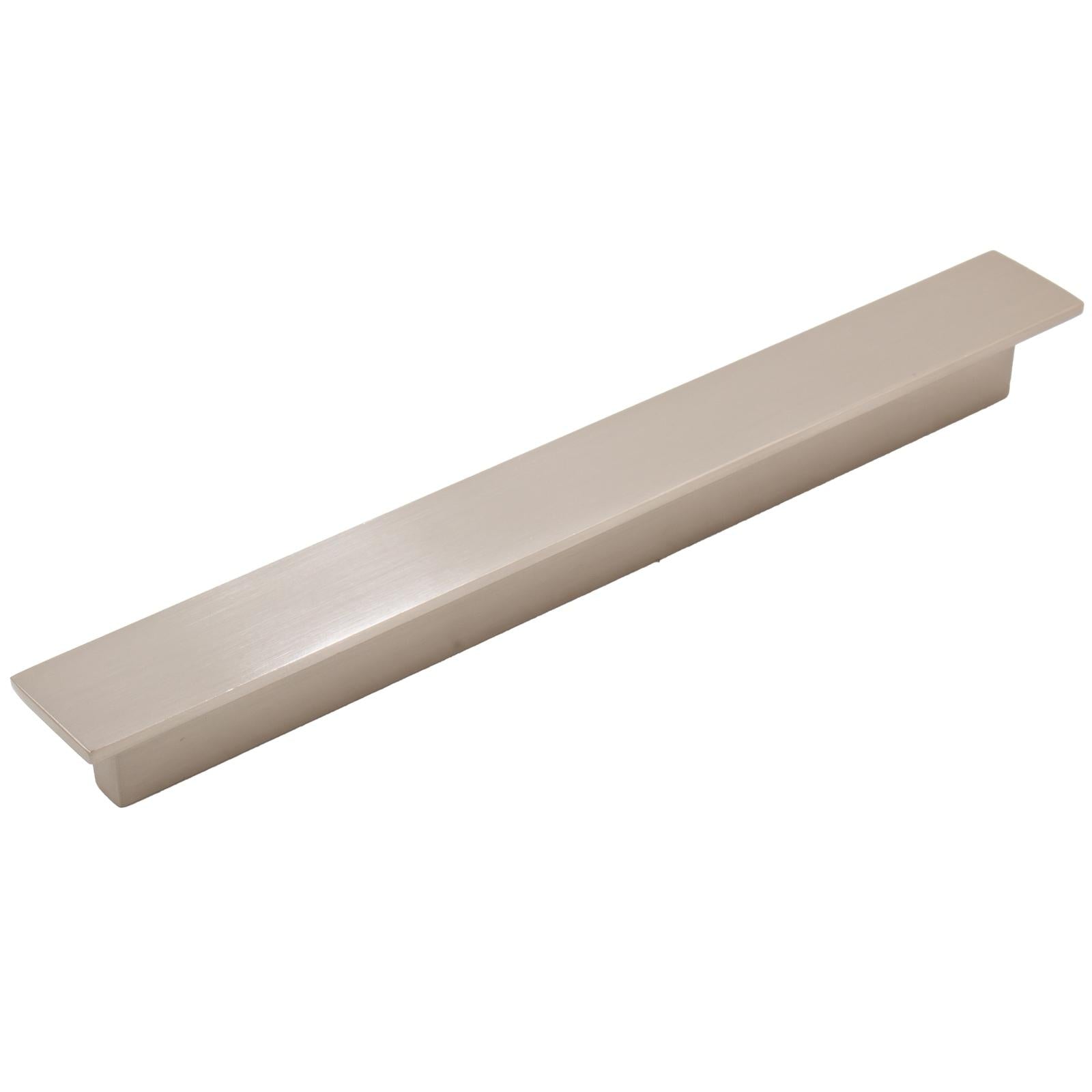 Stone Harbor Hardware Mesa Cabinet Pull, 160 Millimeters, Satin Nickel