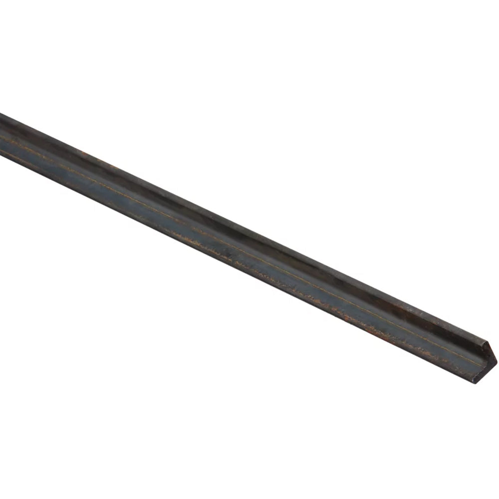 4060BC 1/2" x 36" Solid Angle 1/8" - Plain Steel