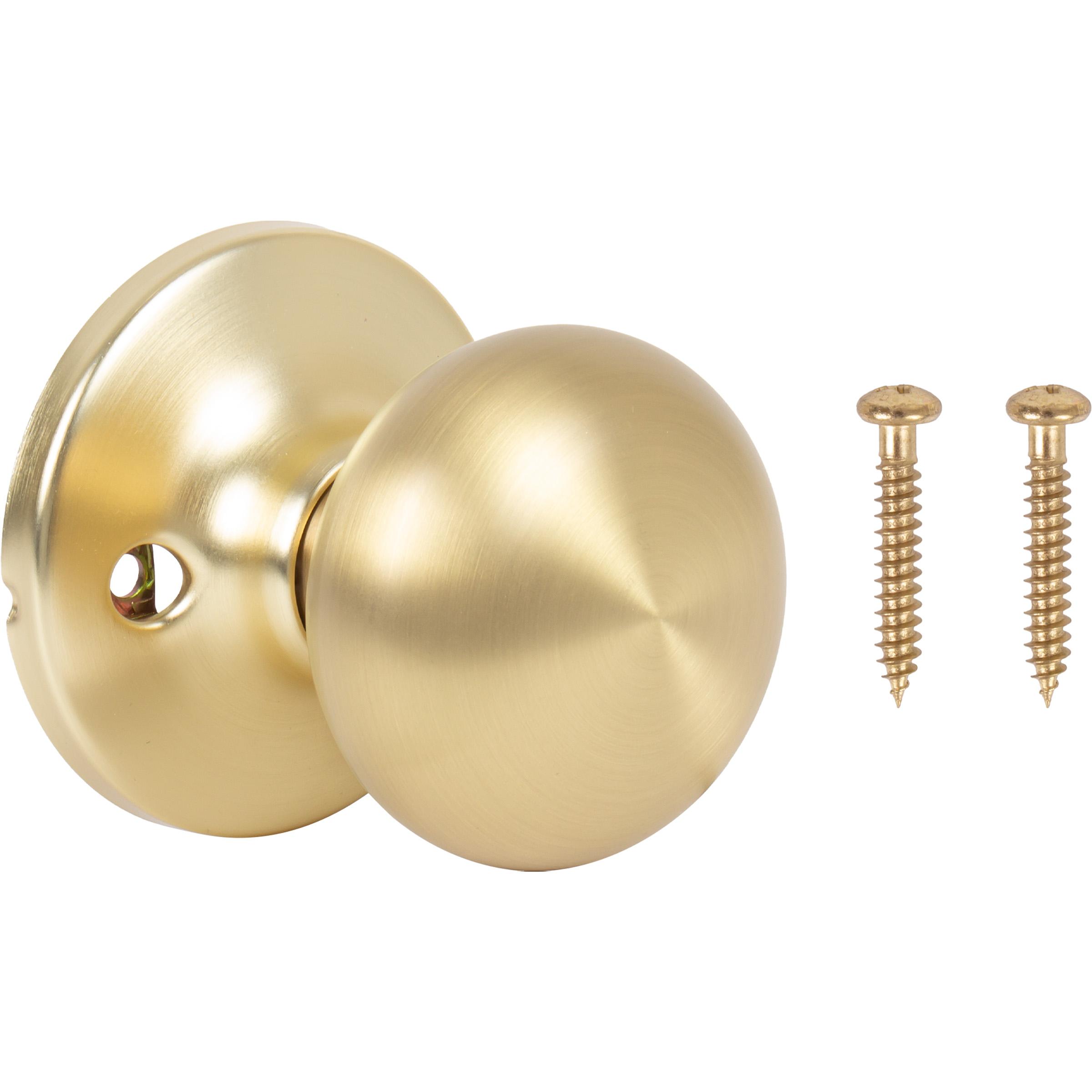 Highland Door Knob, Dummy (Non-Turning) Function