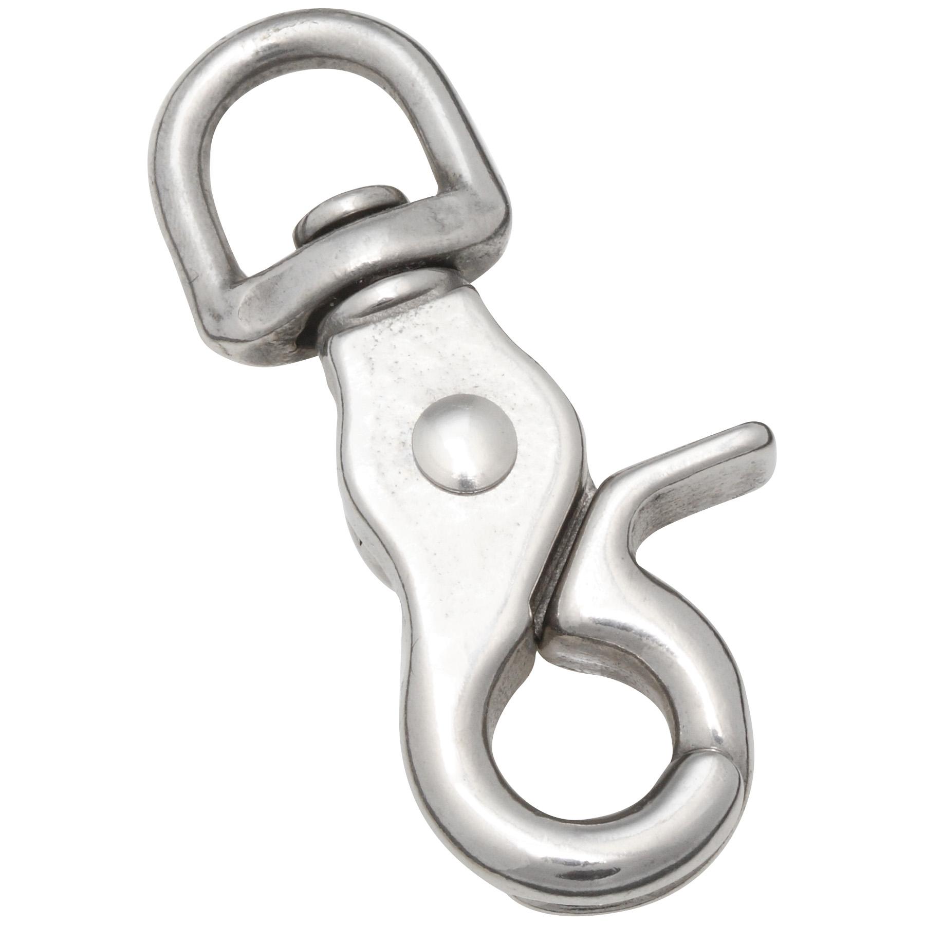 3161BC 1/2" x 2-5/8" Trigger Snap - Stainless Steel