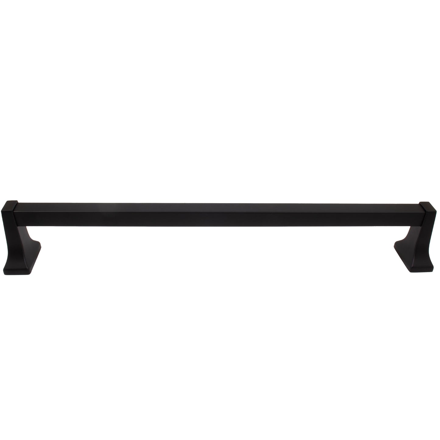 Stone Harbor Hardware Lakewood Towel Bar, 30 Inches, Matte Black