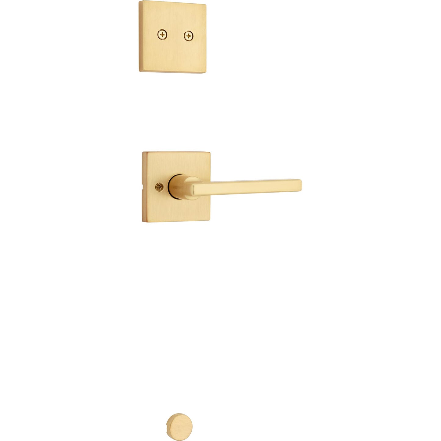 973HFL SQT 4 Halifax Dummy Trim Pack for 819 Handlesets - Satin Brass