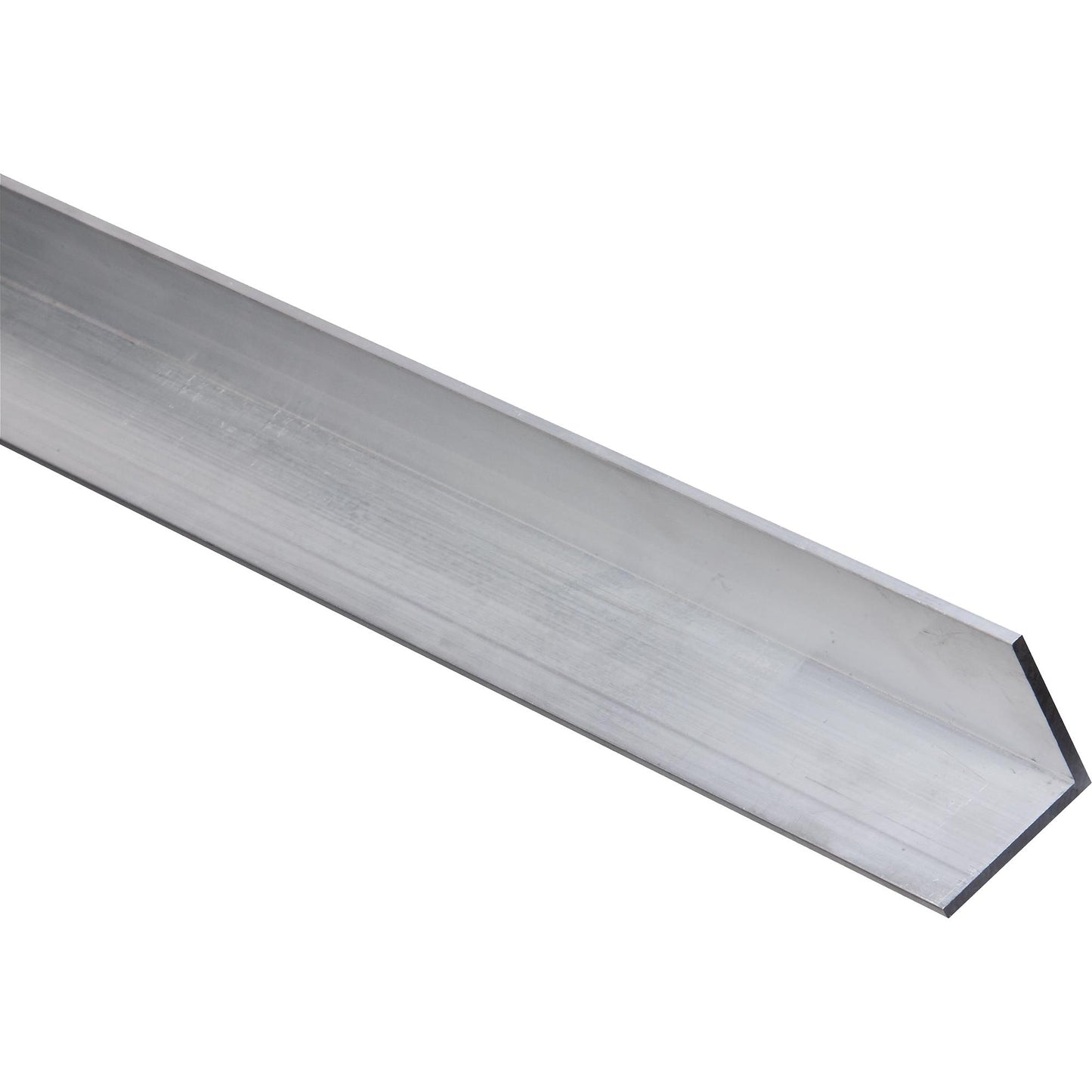 4204BC 1-1/2" x 96" 1/8" Solid Angle - Mill