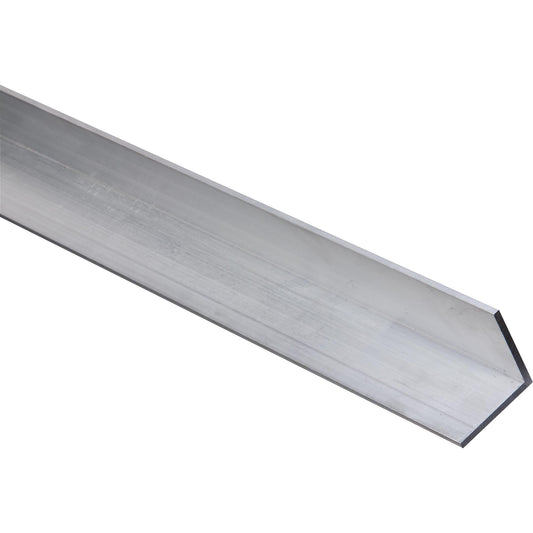 4204BC 1-1/2" x 96" 1/8" Solid Angle - Mill