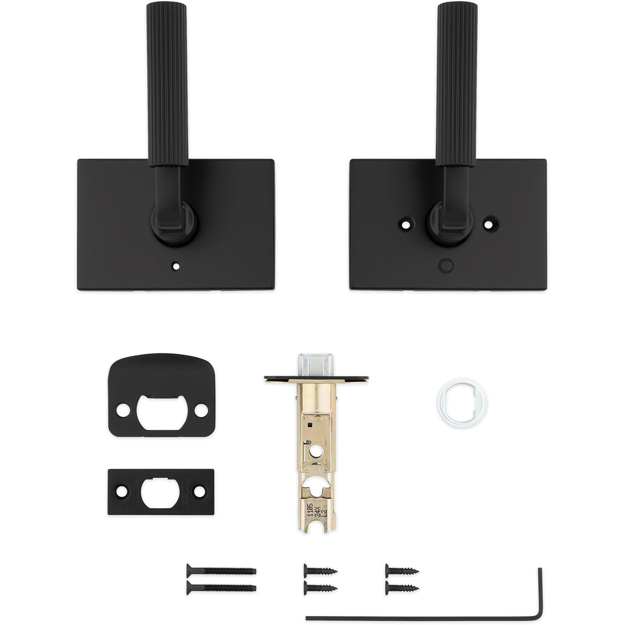 730MAL RCT 514 CP Mirada Privacy - Matte Black