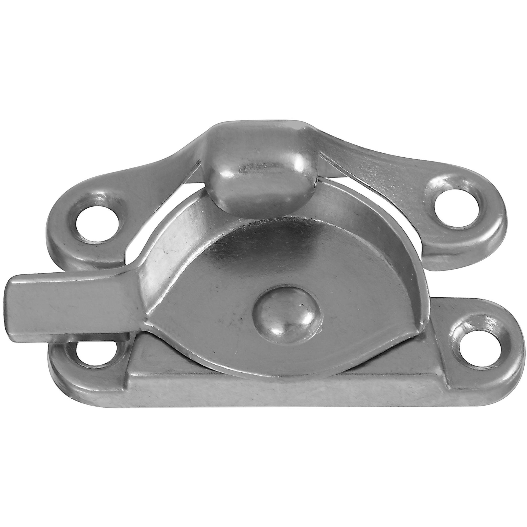 National Hardware - N325-381 V600 Sash Lock in Satin Nickel