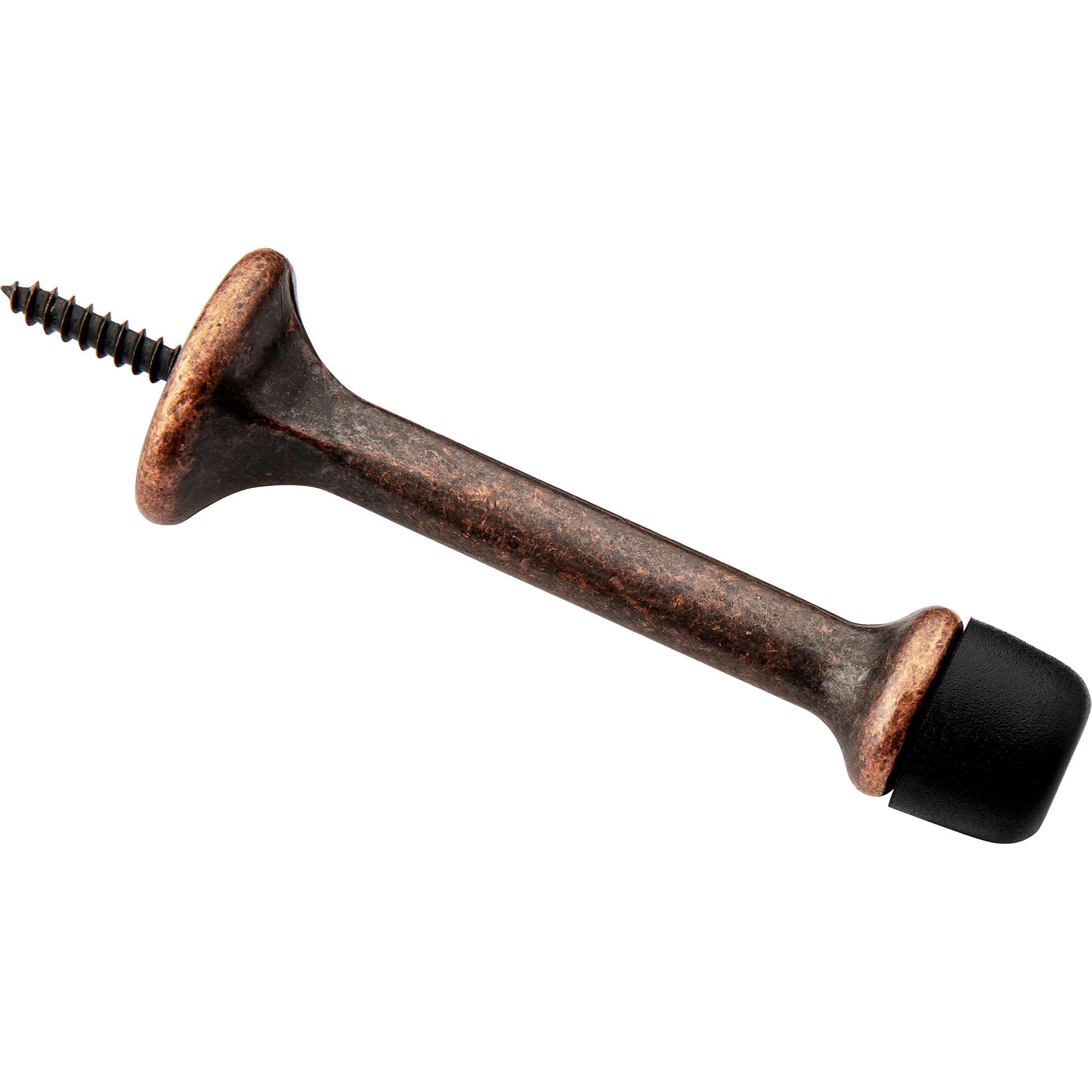 SPB236 3" Rigid Round Door Stop - Antique Bronze