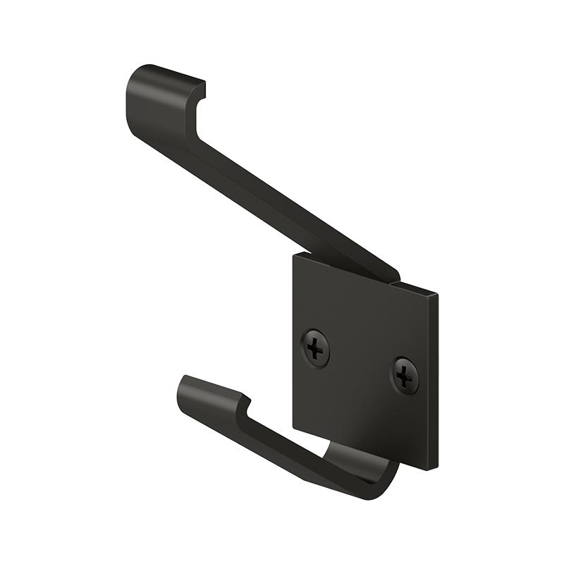 MH12U10B 2-1/4" Modern Hook - Oil-Rubbed Bronze