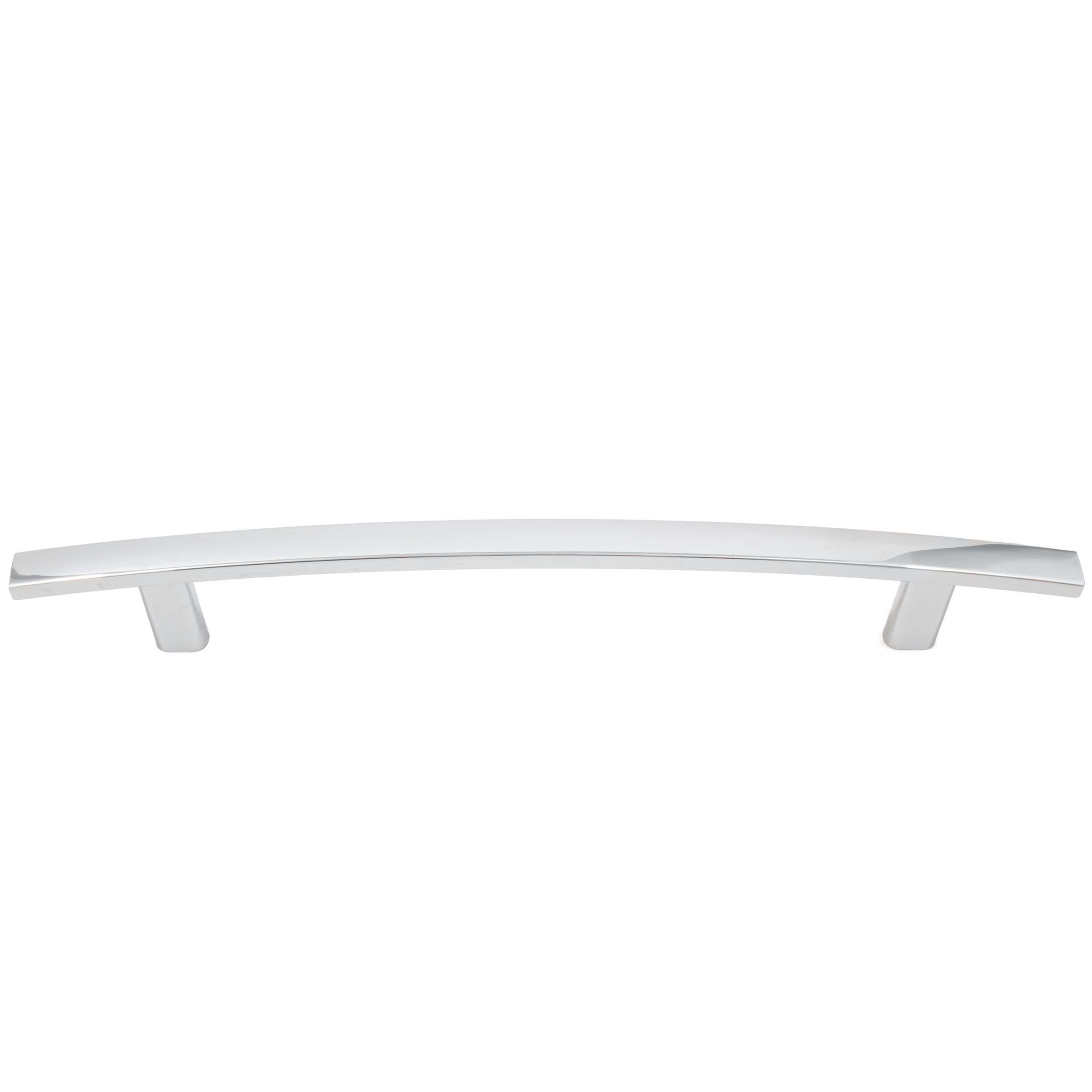 Stone Harbor Hardware Douglas Cabinet Pull, 160 Millimeters, Polished Chrome