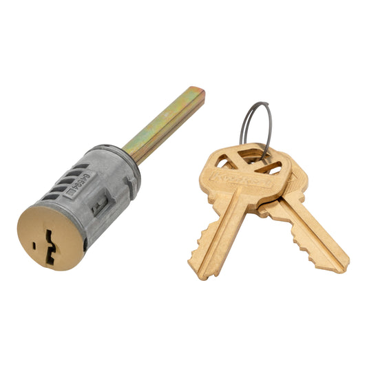 83373-005 SMT Deadbolt Exterior 1-Cyl Plug - Gold
