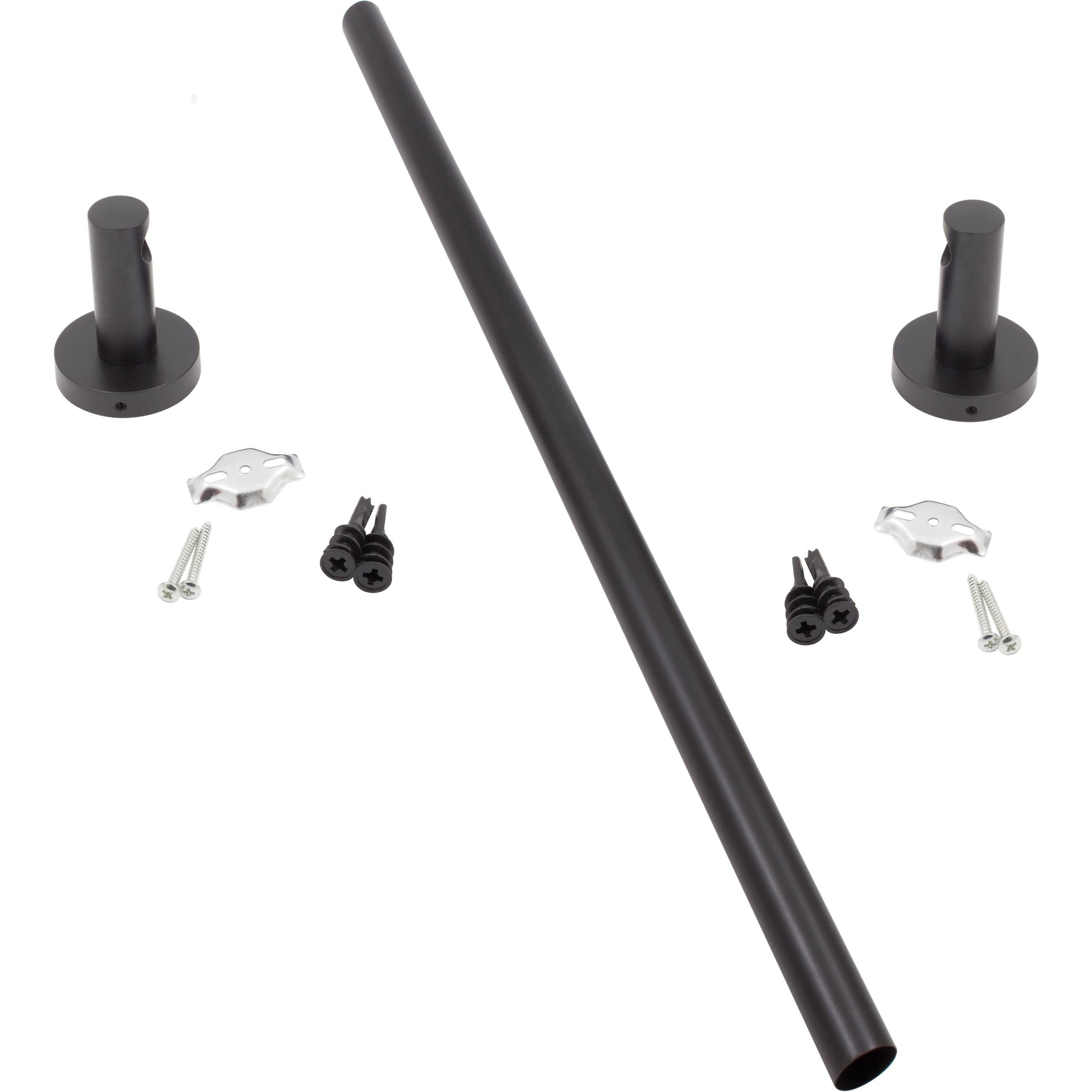 Zurich 30" Towel Bar - Matte Black
