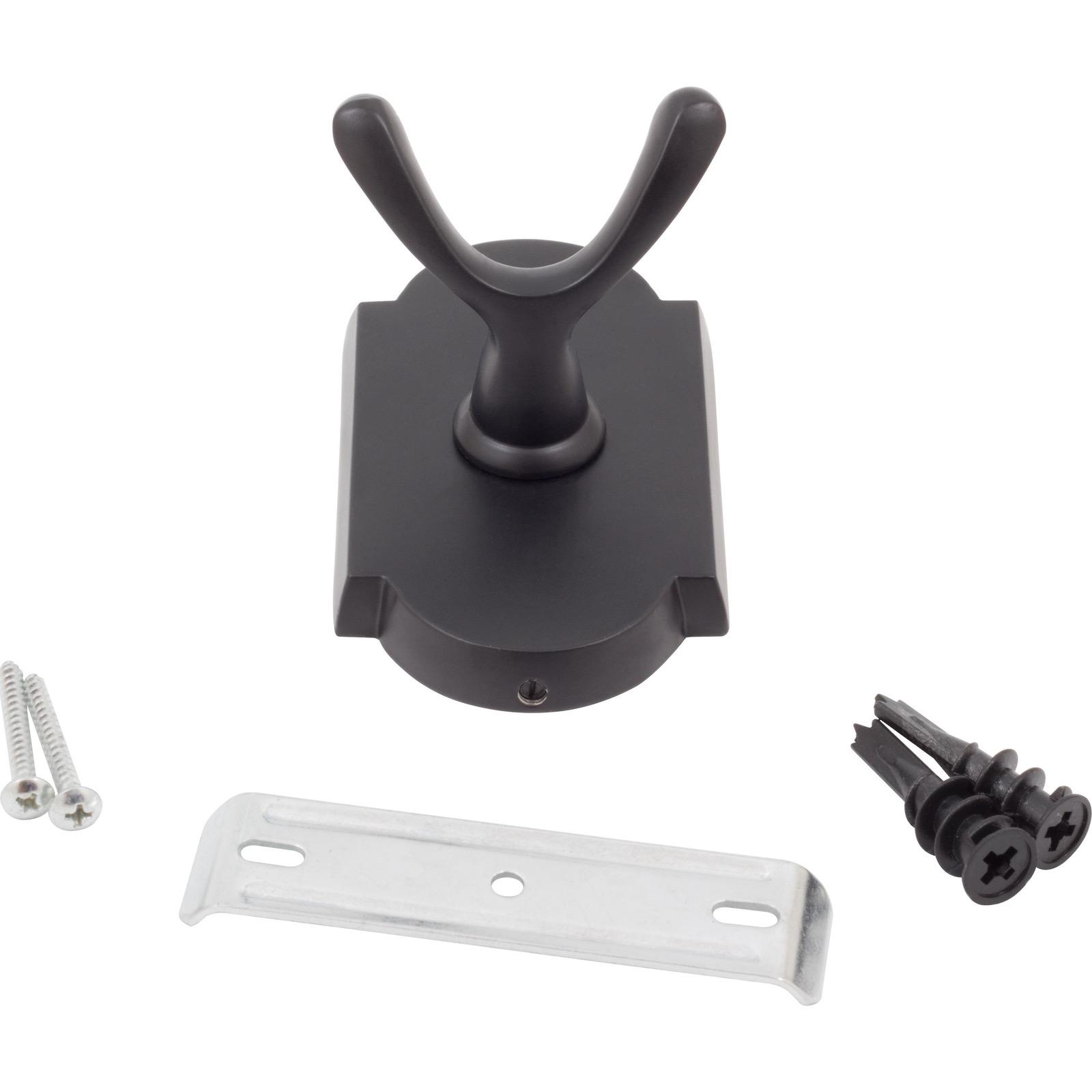 Stone Harbor Hardware Laredo Bath Collection, Matte Black