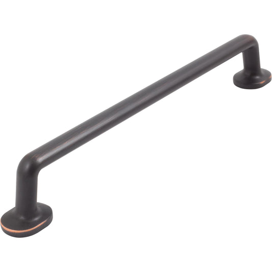 Stone Harbor Hardware Telluride Cabinet Pull, 8 Inches, Vintage Bronze