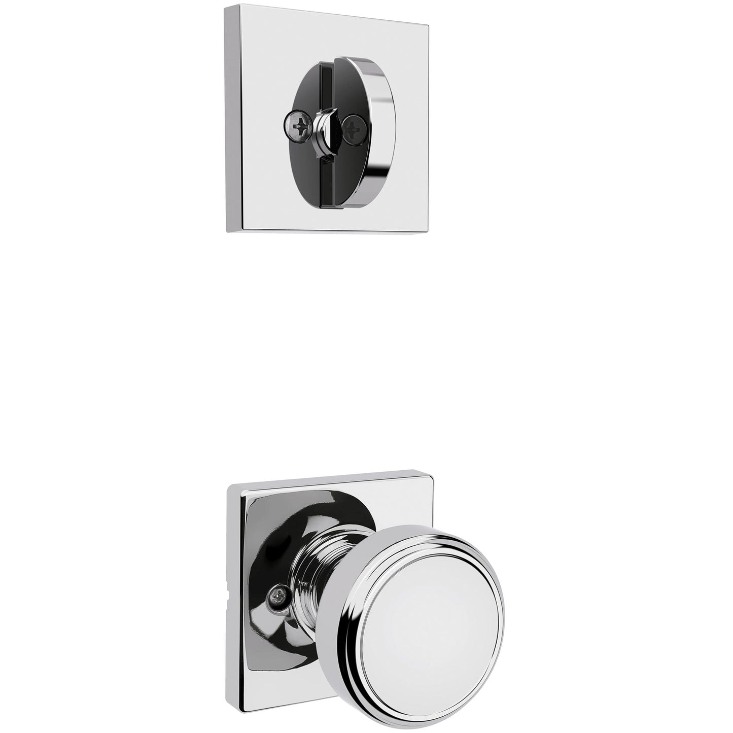 966MNK SQT 26 UNIV Maven Trim Pack for 687 / 800 Series Handleset - Polished Chrome