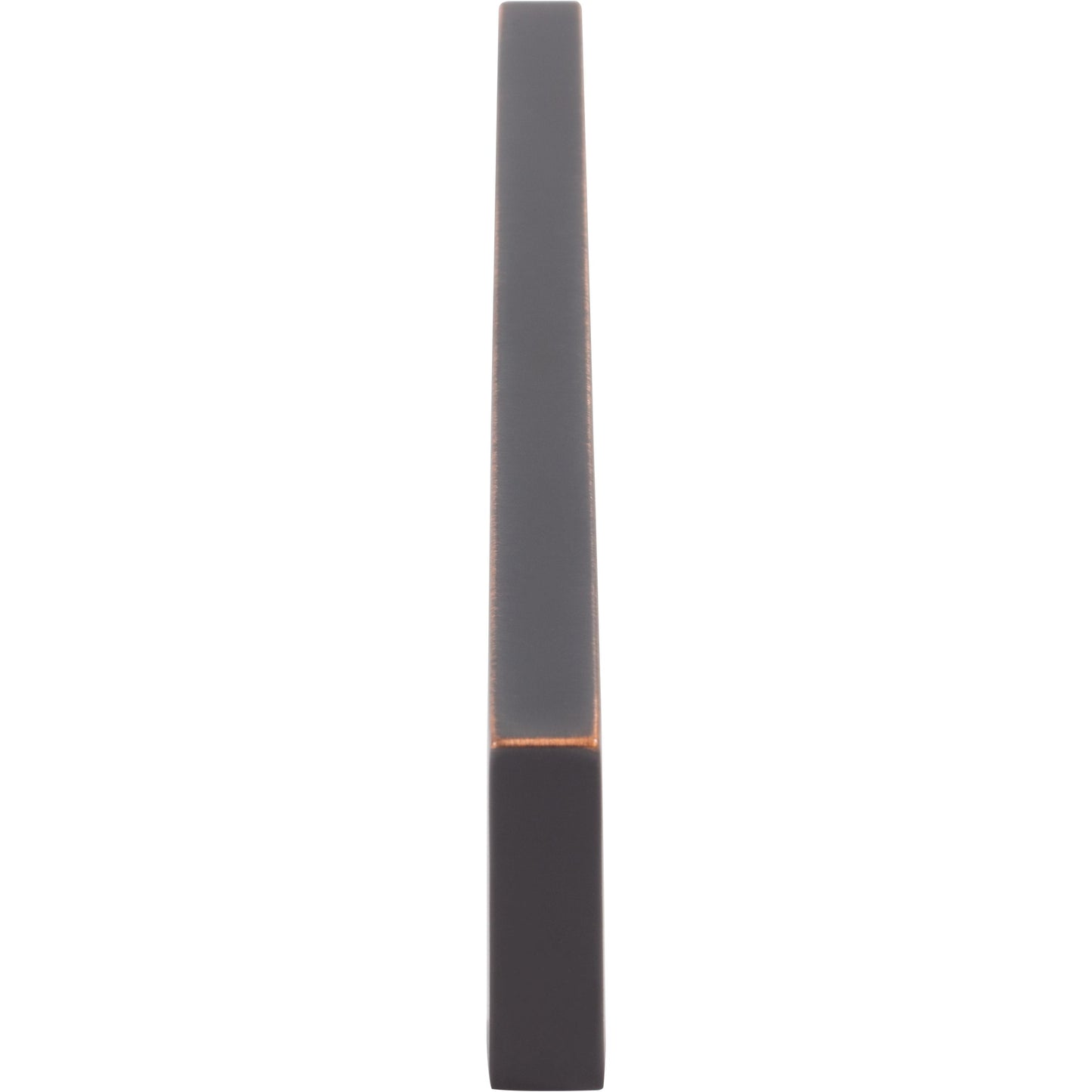 Stone Harbor Hardware Contemporary Square Cabinet Pull, 128 Millimeters, Zinc Base Material, Vintage Bronze