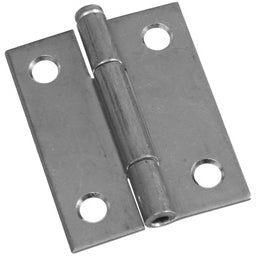 National Hardware - V508 2" Loose Pin Narrow Hinge 2/pk - Zinc Plated