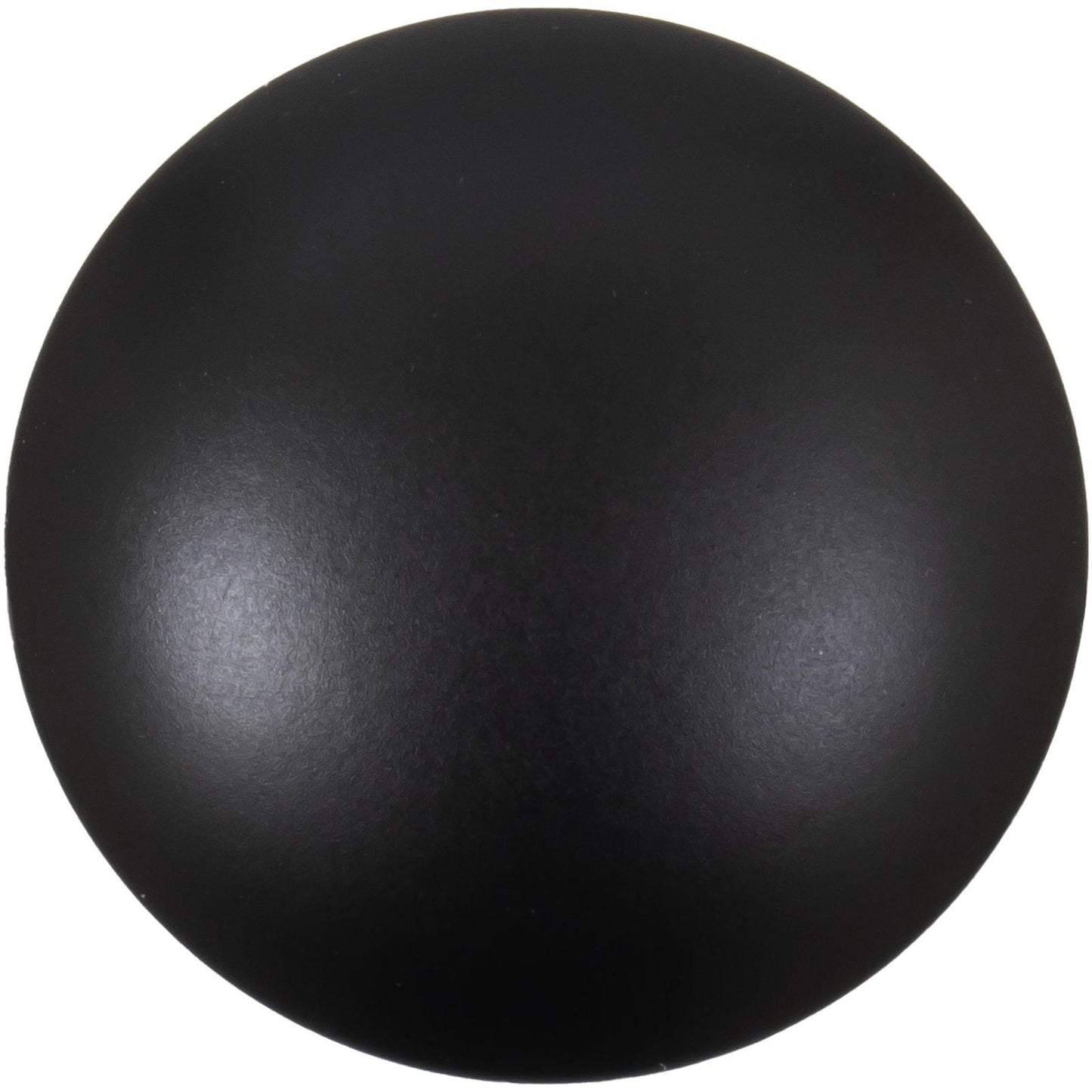 Stone Harbor Hardware Classic Cabinet Knob, 1-1/8 Inches, Matte Black