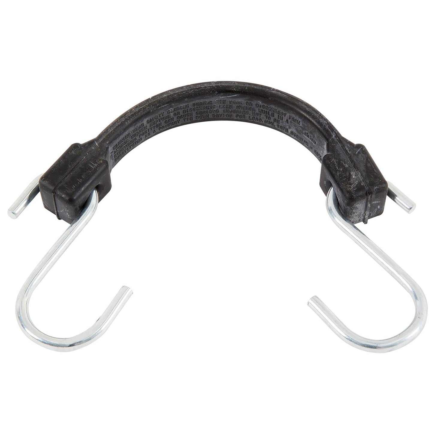06214 14" EPDM Rubber Strap - Black