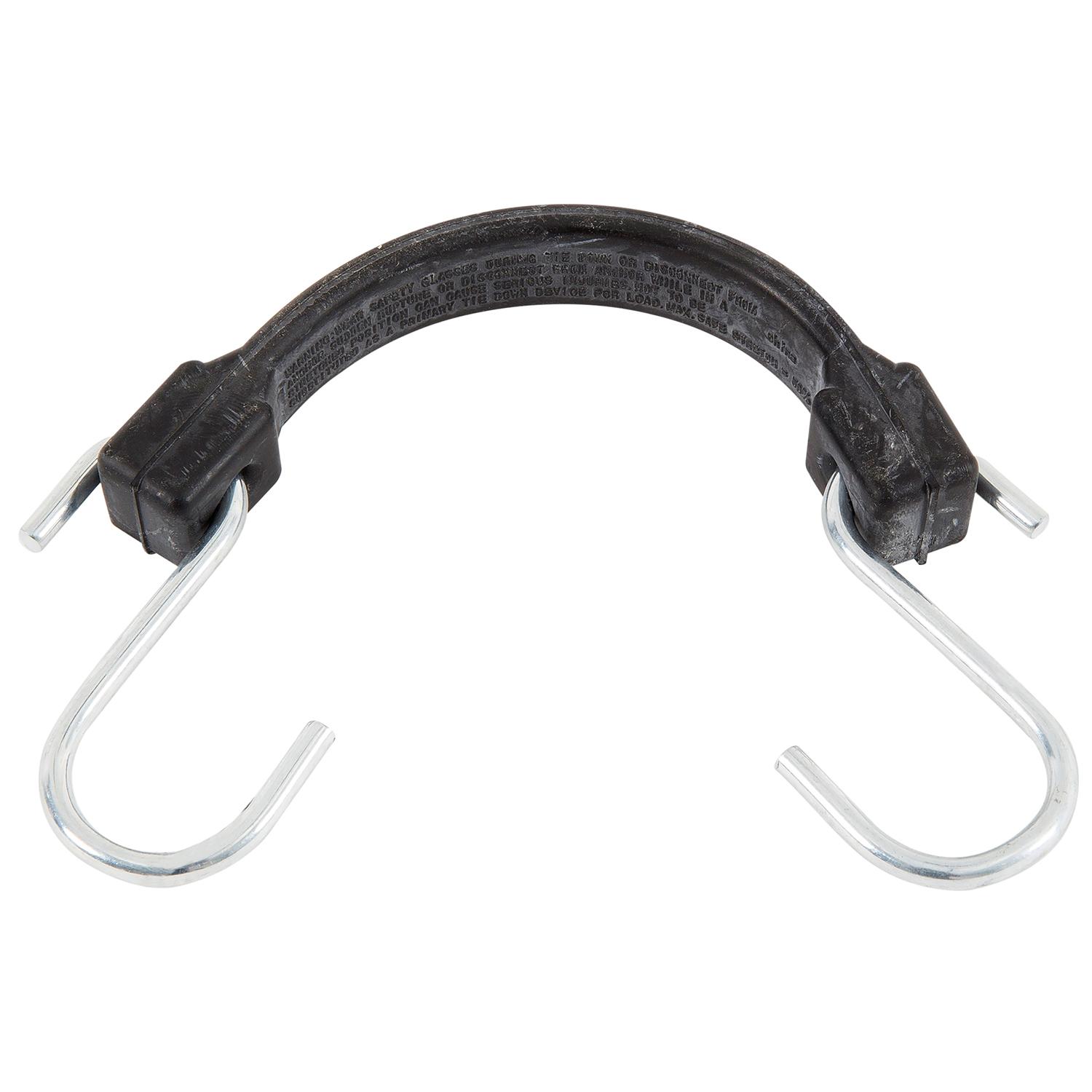 06214 14" EPDM Rubber Strap - Black