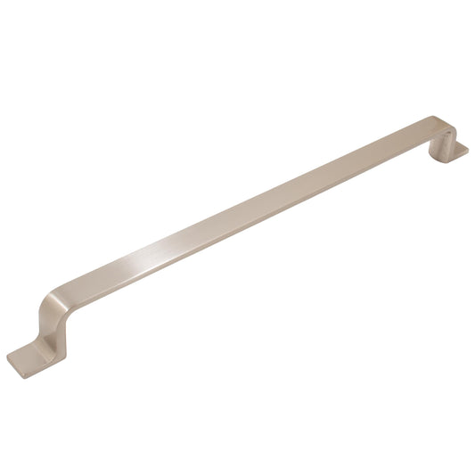 Stone Harbor Hardware Rubicon Cabinet Pull, 256 Millimeters, Satin Nickel