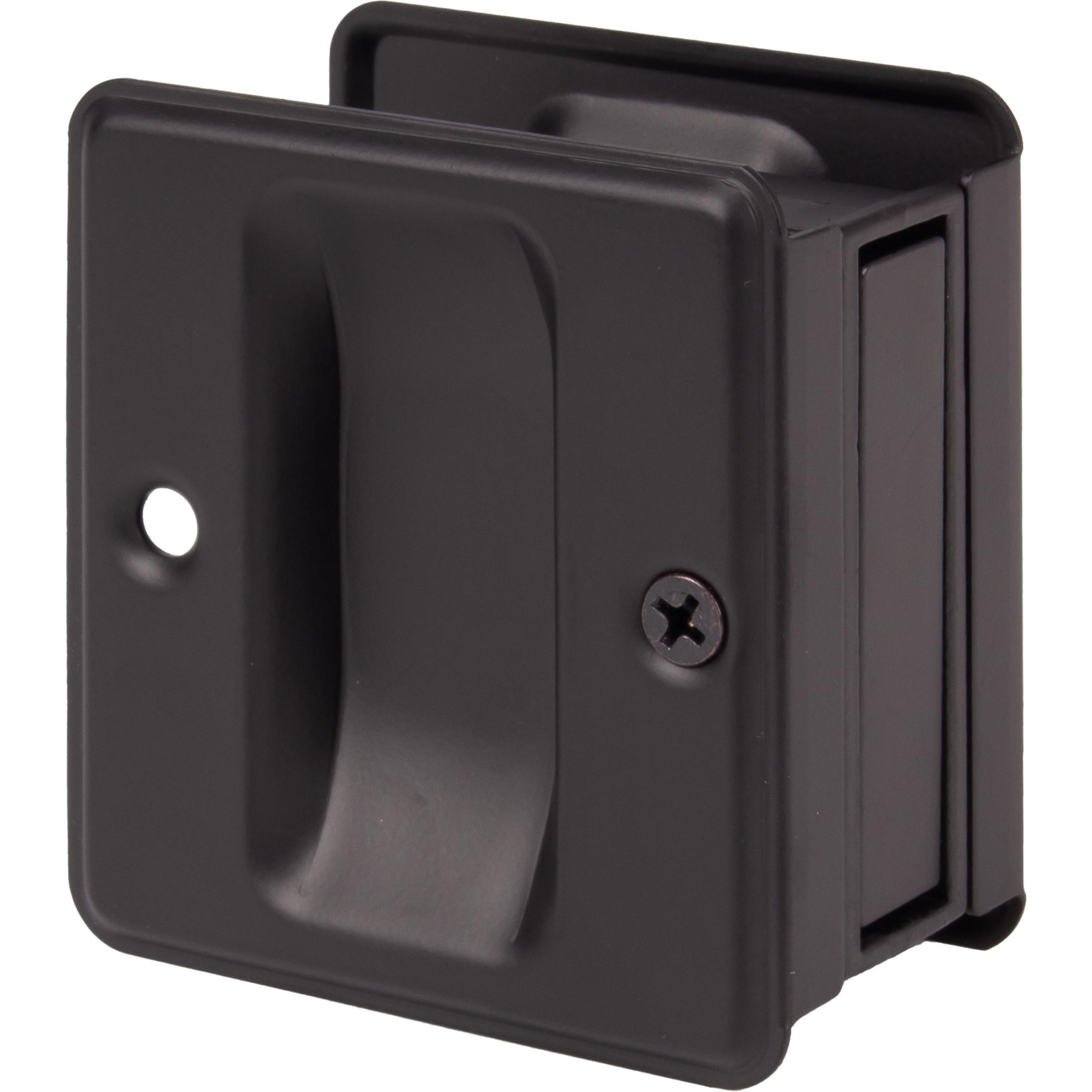 Square Pocket Door Lock Passage
