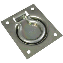 National Hardware - V177 3" x 3-1/2" Flush Ring Pull