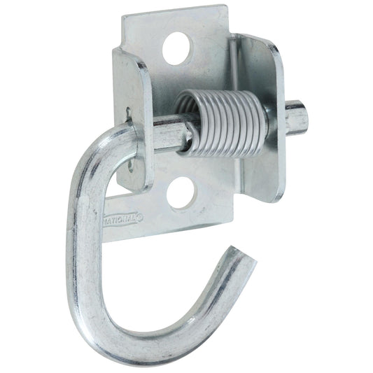 2050BC Spring Rope Hook - Zinc Plated