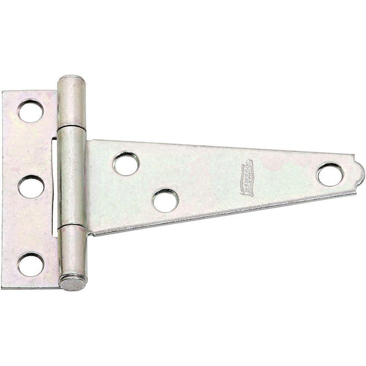 National Hardware - 284BC 3" Light T-Hinge - Zinc Plated