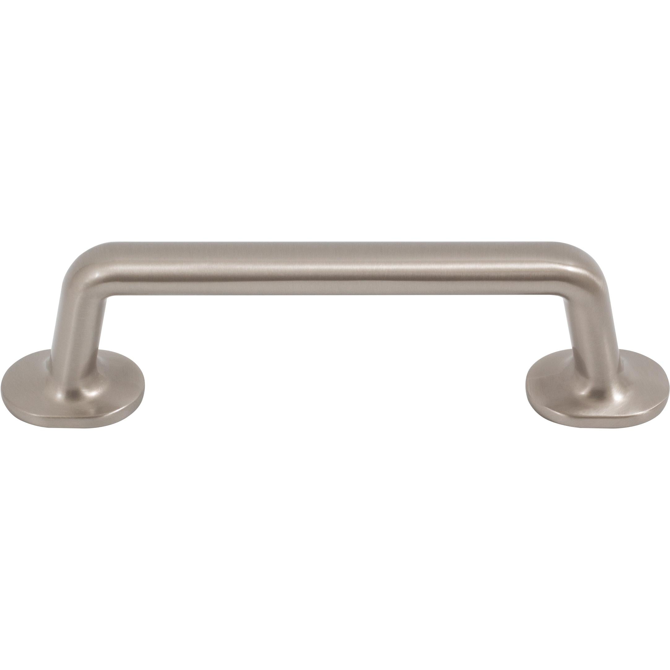 Stone Harbor Hardware Telluride Cabinet Pull, 4 Inches, Satin Nickel
