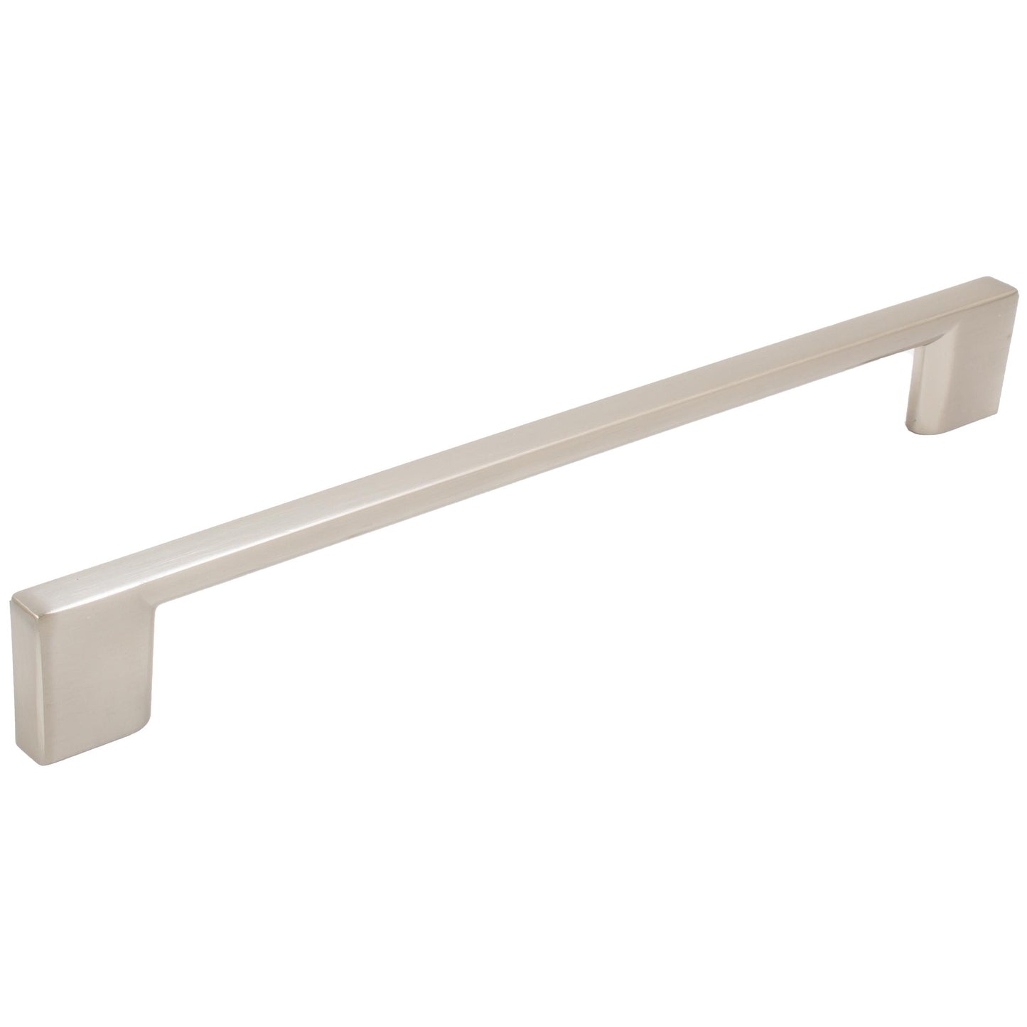 Stone Harbor Hardware Jetstream Cabinet Pull, 192 Millimeters, Satin Nickel