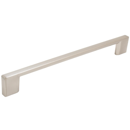 Stone Harbor Hardware Jetstream Cabinet Pull, 192 Millimeters, Satin Nickel