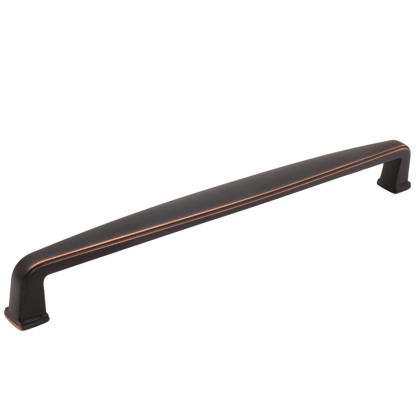Stone Harbor Hardware Sherwood Cabinet Pull, 192 Millimeters, Vintage Bronze