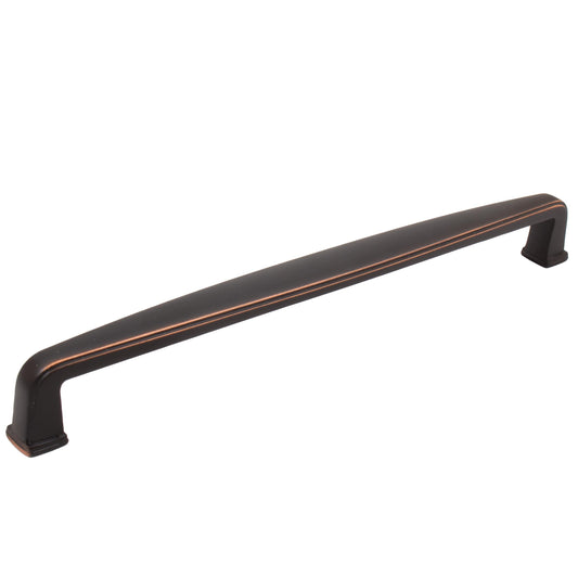Stone Harbor Hardware Sherwood Cabinet Pull, 192 Millimeters, Vintage Bronze